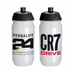 CR7 Drive Sportflasche (transparent) Transparent 1 Stück, 550 ml