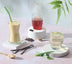 Pacote de Café da Manhã (Smoothie + Chá + Aloe)